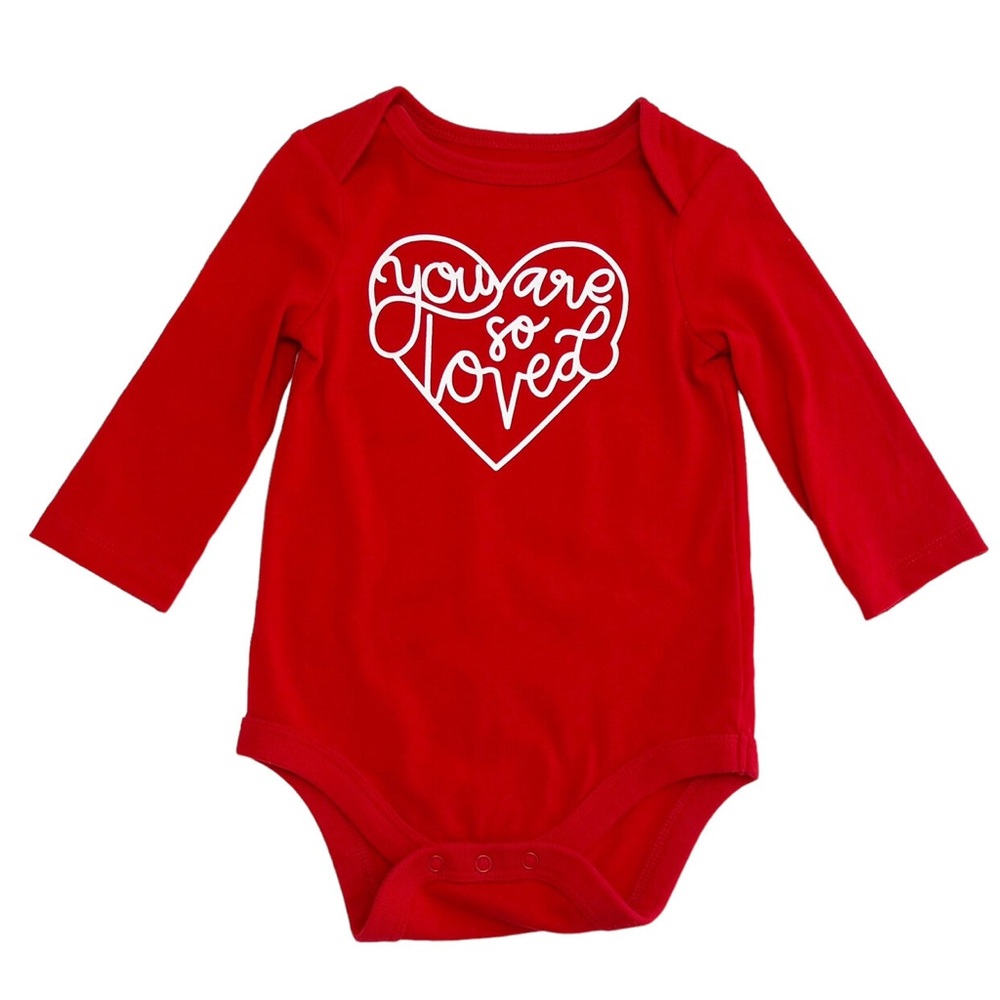 NWT Cat and Jack Baby You Are So Loved Onsie